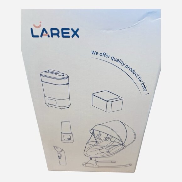 Larex B011 Bottle Warmer Fast Baby Bottle Warmer Breastmilk Formula New Sealed - Picture 3 of 5